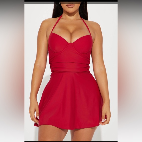 Swimsuit Dress - Picture 2 of 4